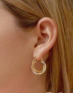 Twist Hoops