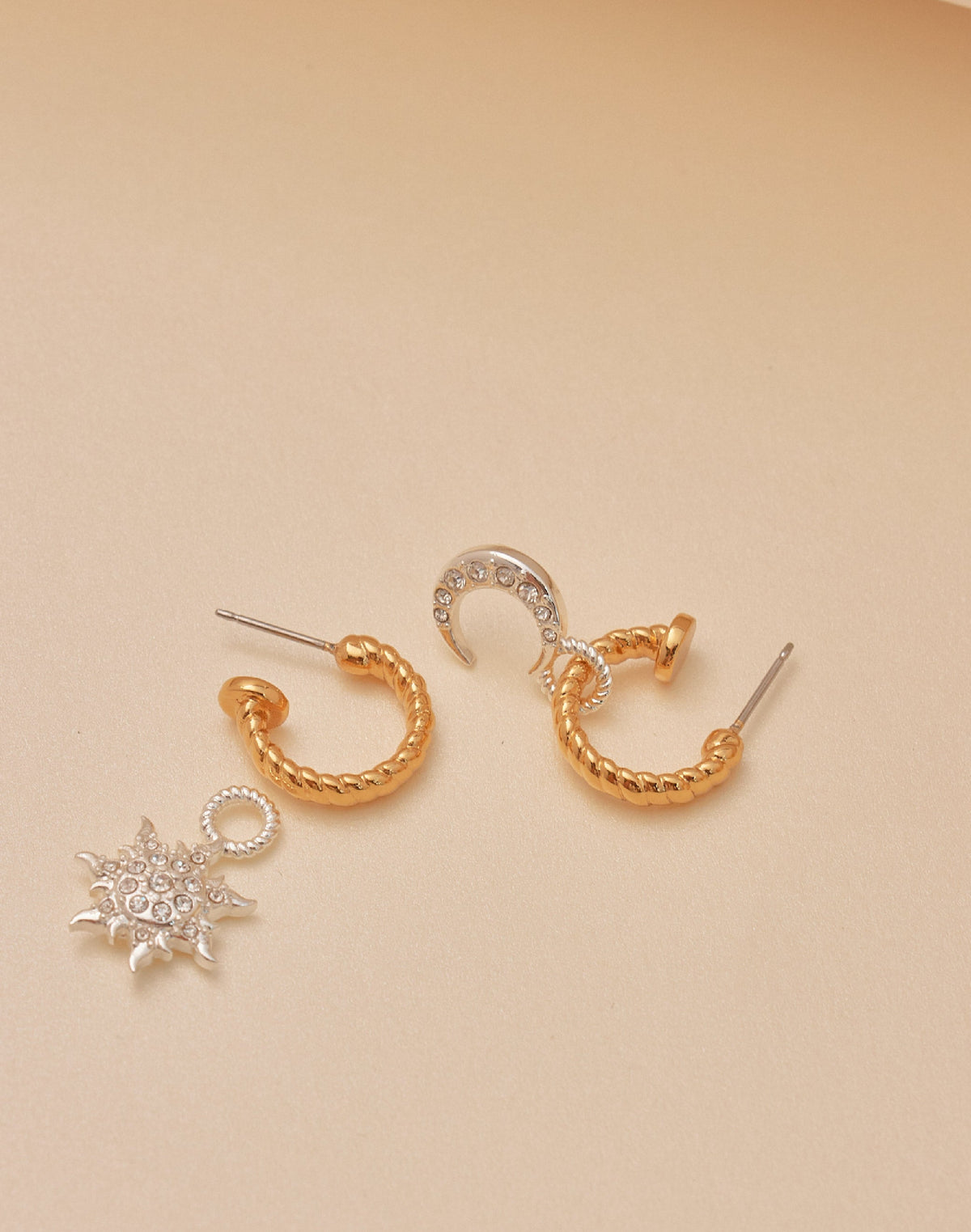 Candongas de Charms Lucky Star