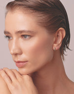 Candongas en Plata 925 Zircón Emerald