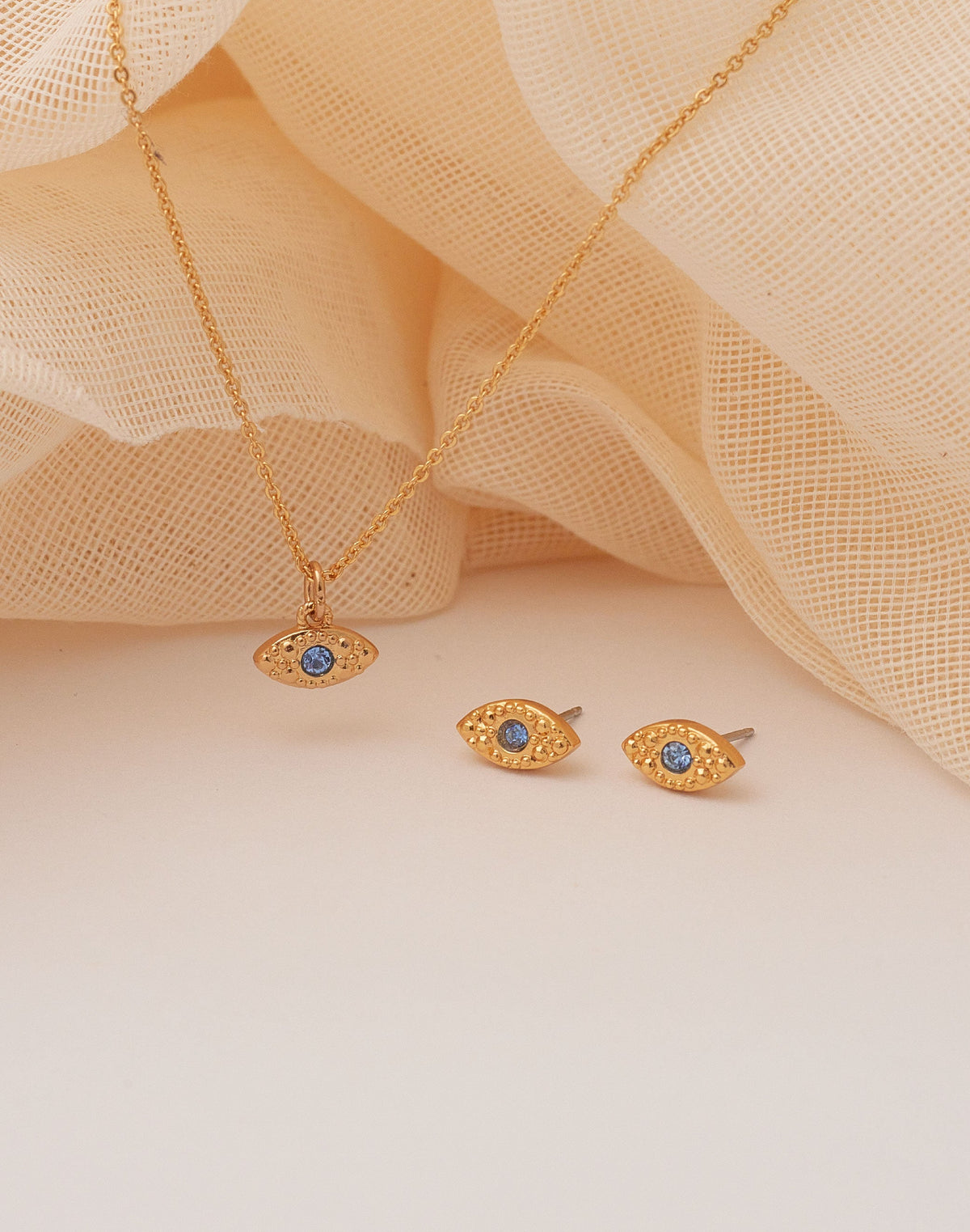 Bali Necklace & Earring Set