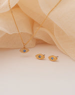 Bali Necklace & Earring Set