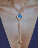 Eclipse Necklace & Earrings Set
