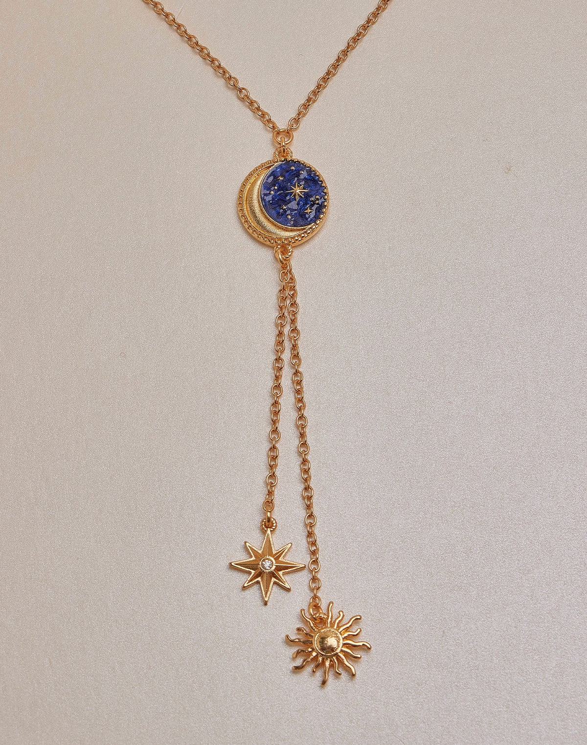 Eclipse Necklace & Earrings Set
