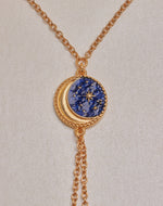 Eclipse Necklace & Earrings Set
