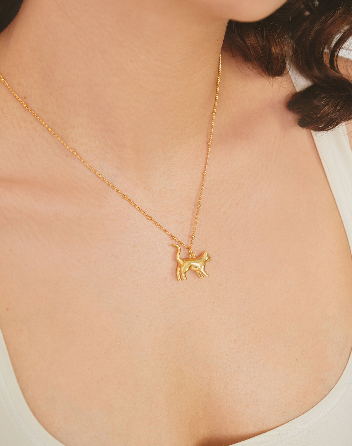 Tiffany Cat Necklace