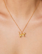 Tiffany Cat Necklace