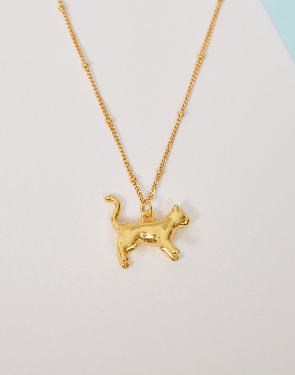 Tiffany Cat Necklace