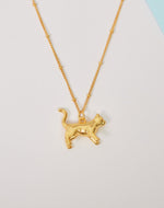 Tiffany Cat Necklace