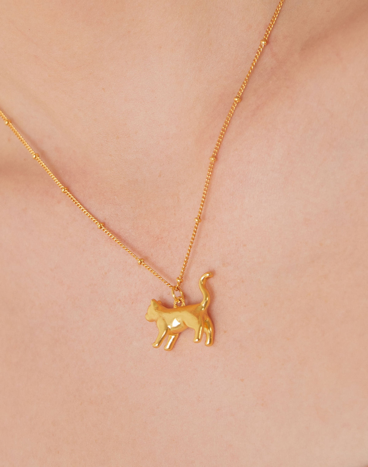 Tiffany Cat Necklace