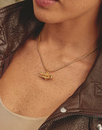 Hot Dog Necklace