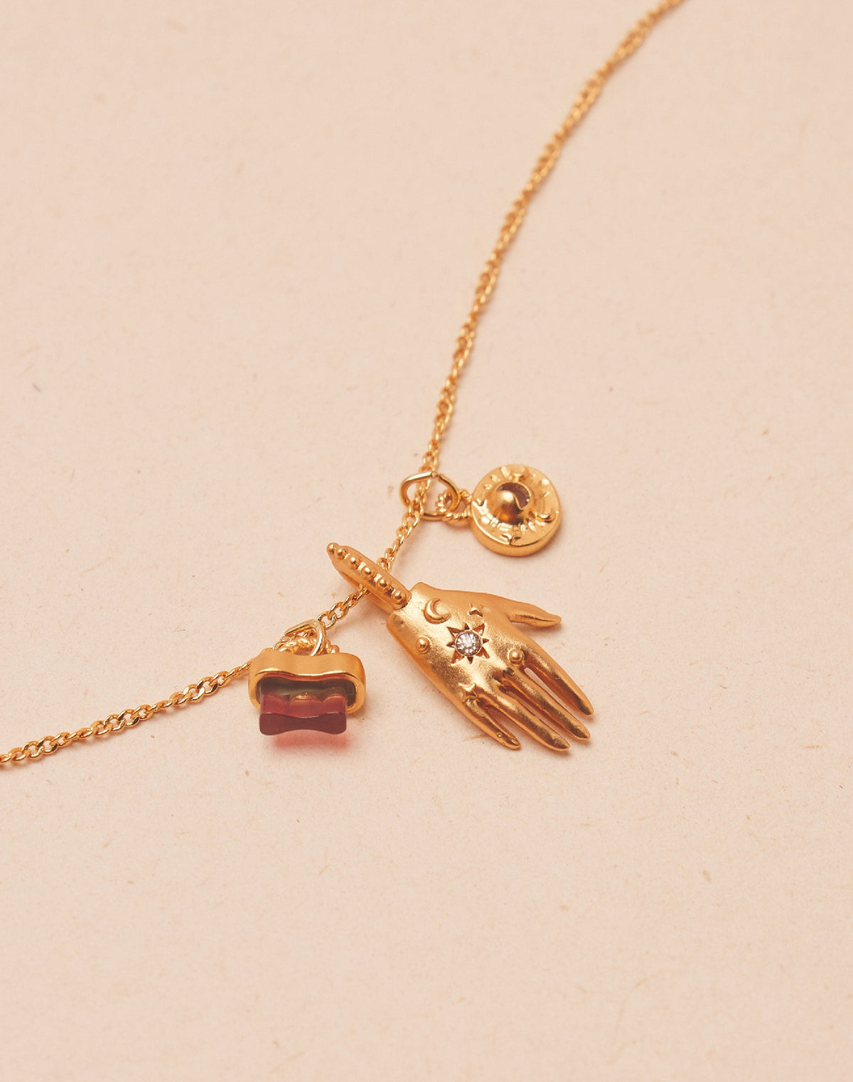 Collar Manos Creadoras