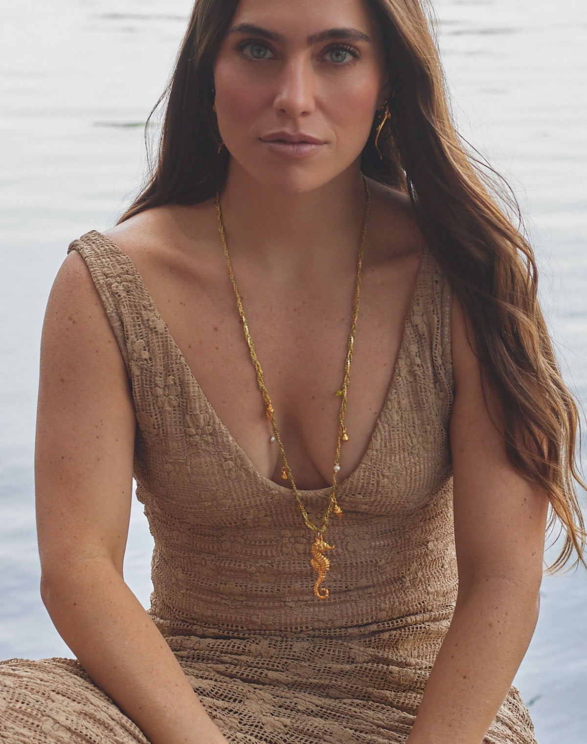 Collar Maxi Caballito de Mar