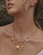 Collar Multicharms Mermaids