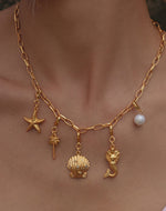 Collar Multicharms Mermaids