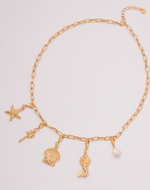 Collar Multicharms Mermaids