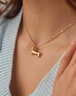 Wiener Dog Necklace