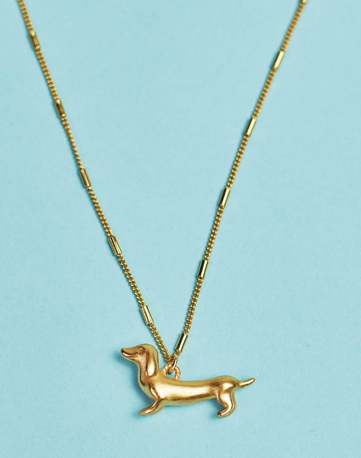 Wiener Dog Necklace