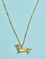Wiener Dog Necklace