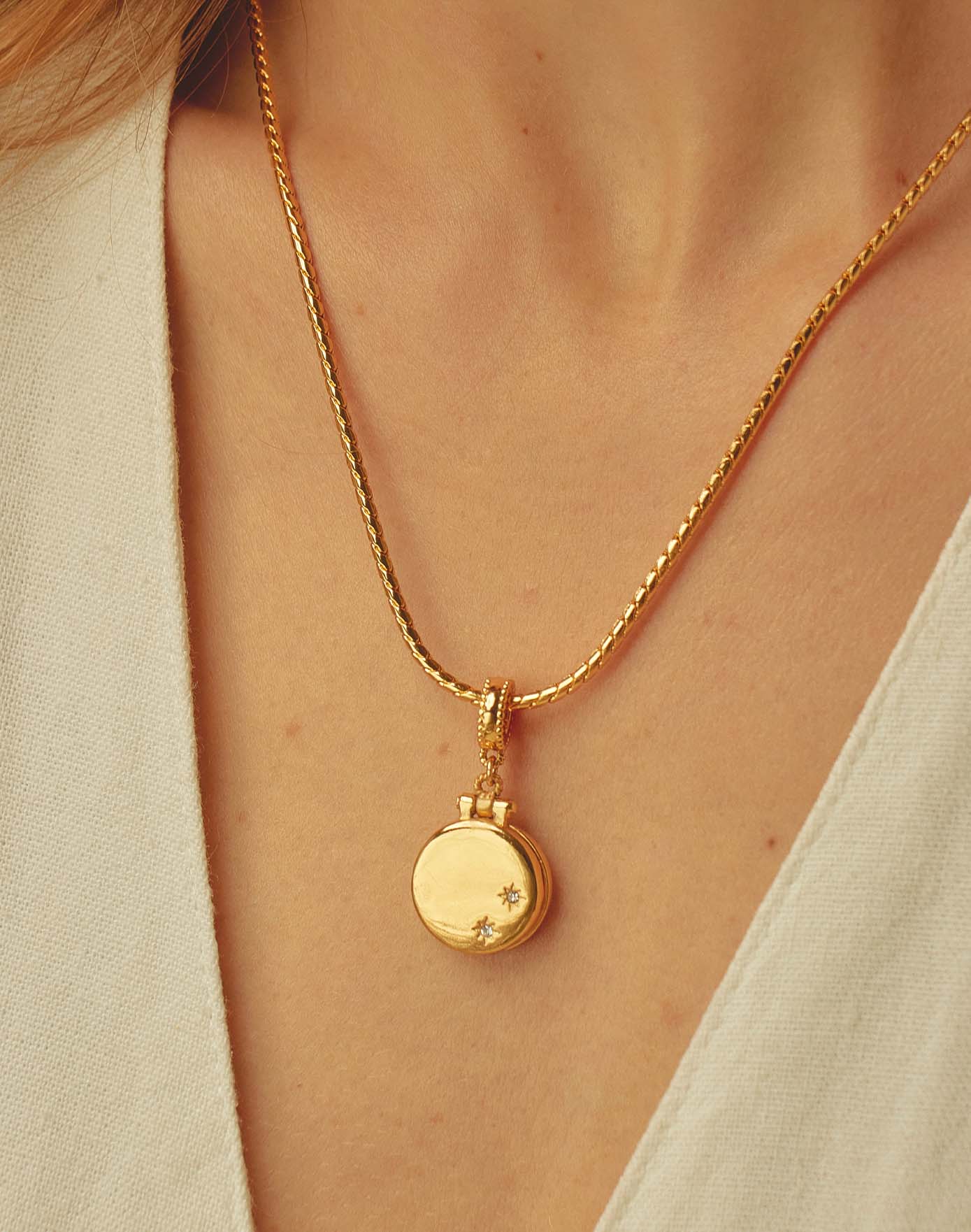 Mom Locket Necklace