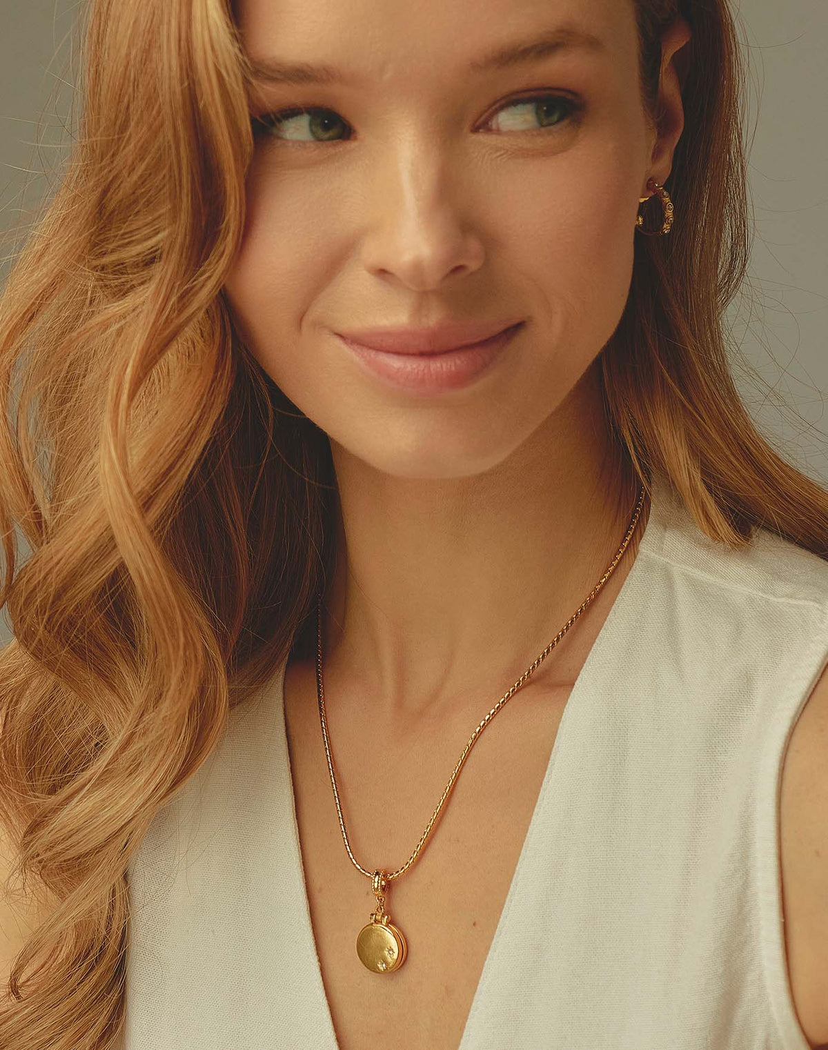 Mom Locket Necklace