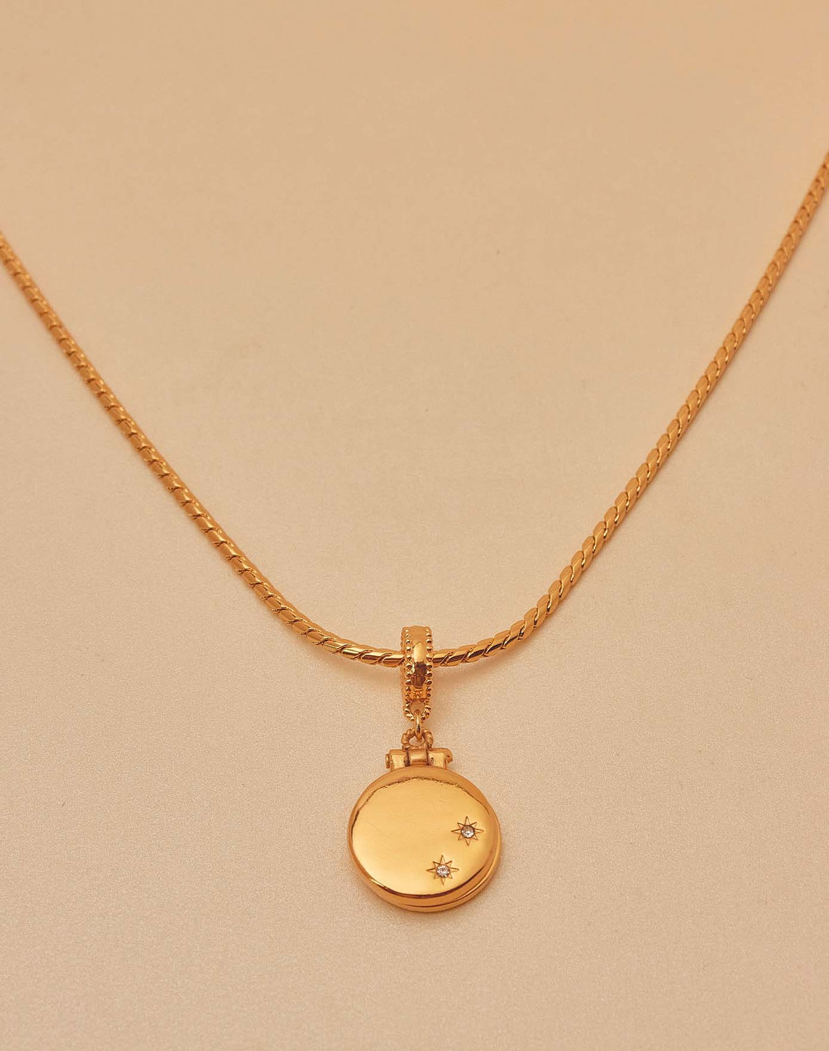 Mom Locket Necklace
