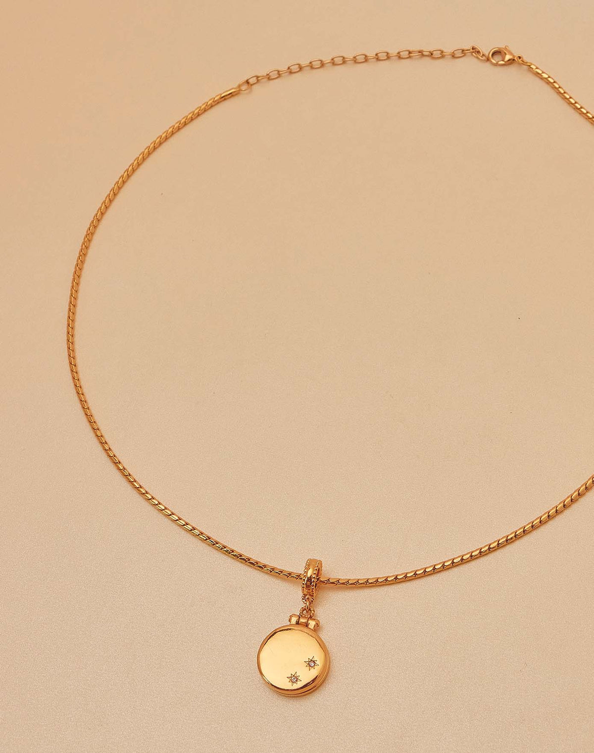 Mom Locket Necklace