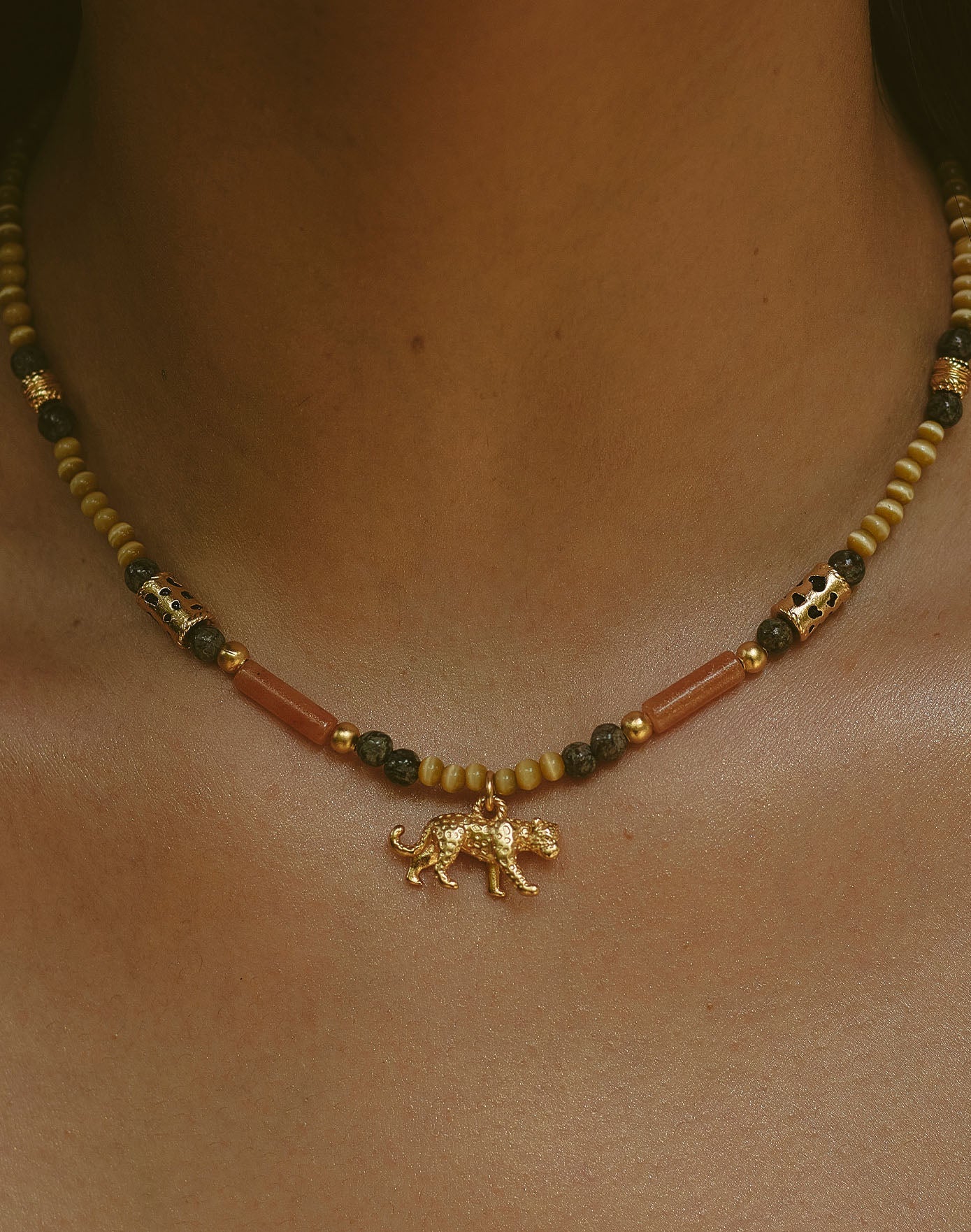 Jaguar Trail Necklace
