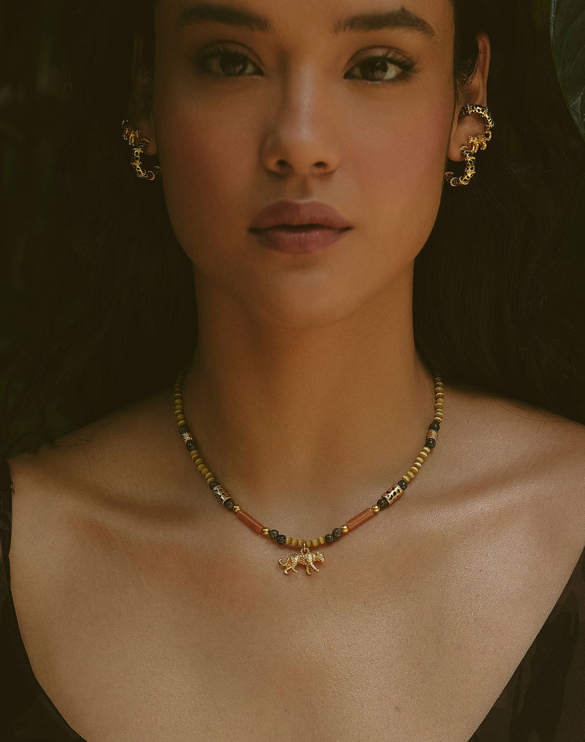 Jaguar Trail Necklace