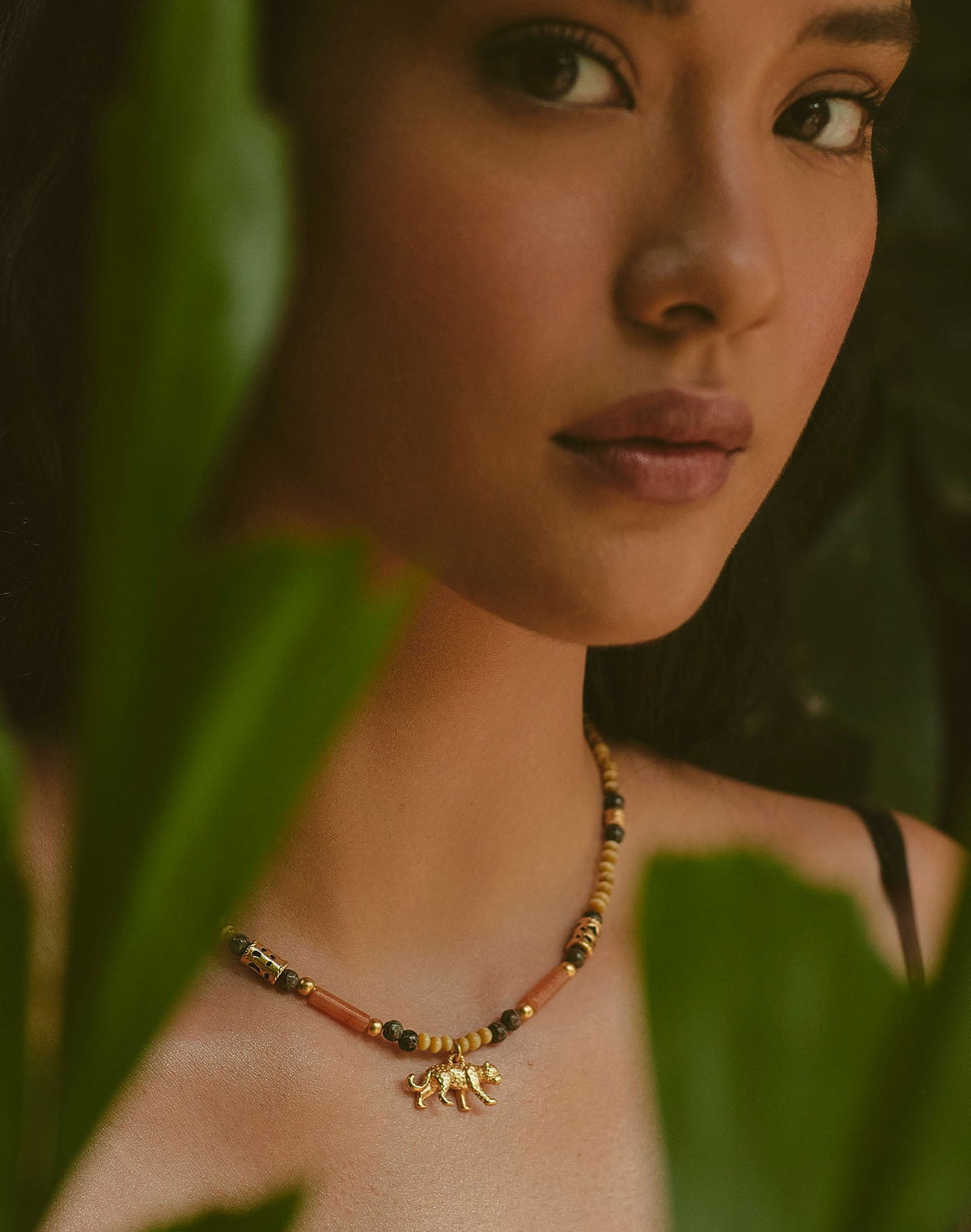 Jaguar Trail Necklace
