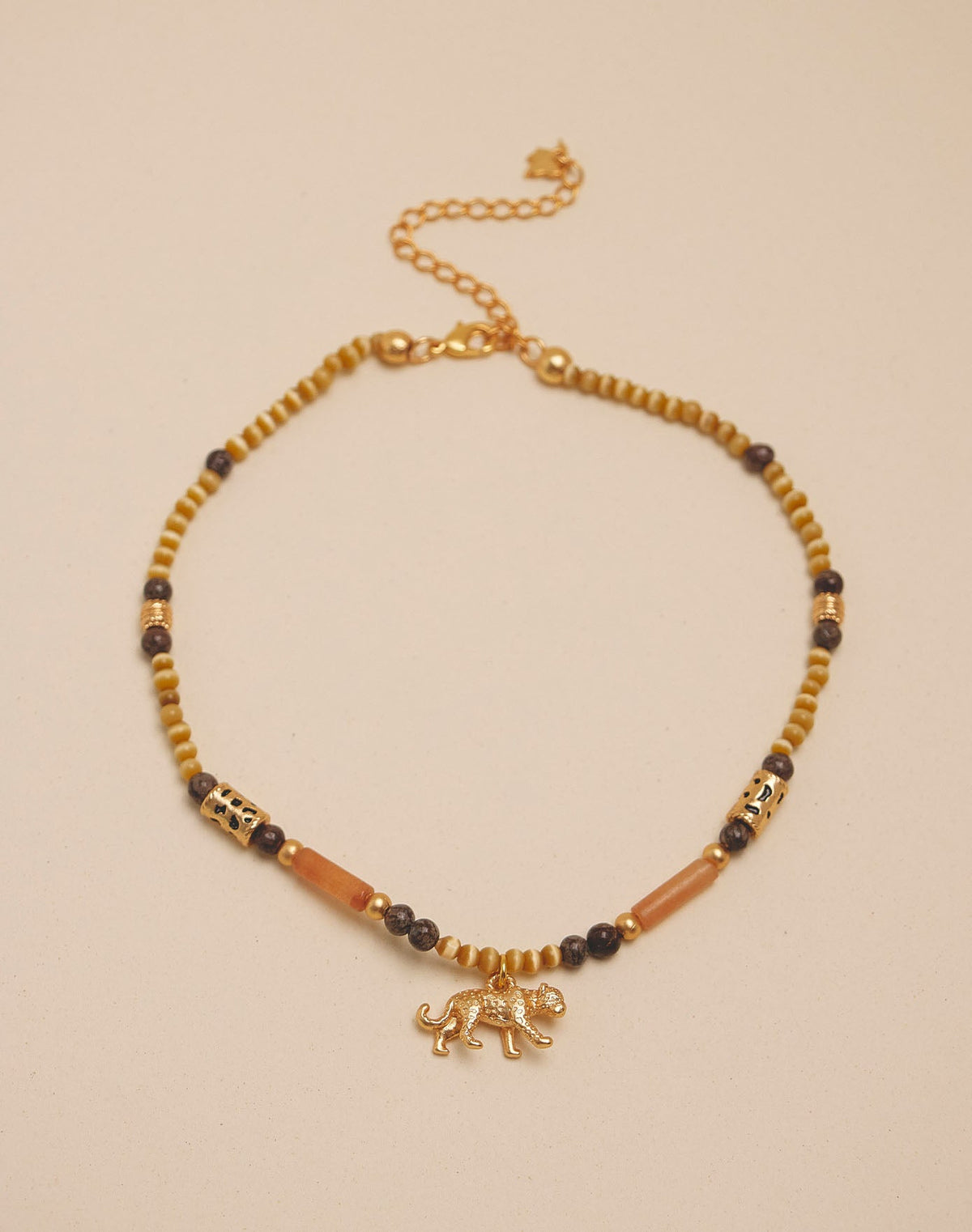 Jaguar Trail Necklace