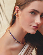 All Night Stud Earrings & Necklace Set