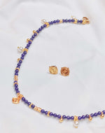 All Night Stud Earrings & Necklace Set