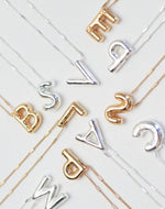 Bubble Letter Necklace