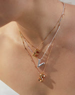 Bubble Letter Necklace