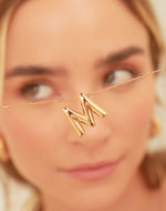 Bubble Letter Necklace