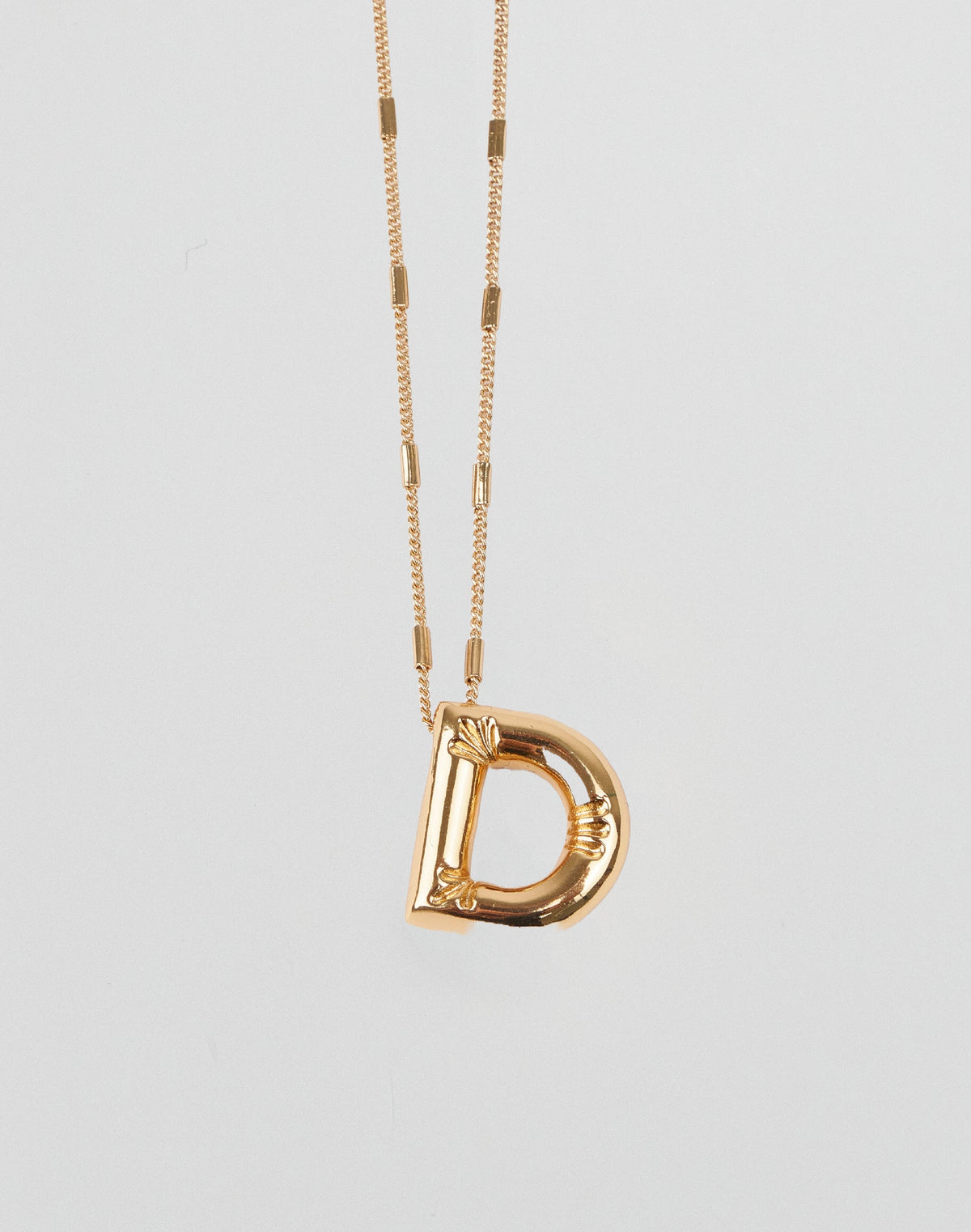 Bubble Letter Necklace