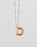 Bubble Letter Necklace