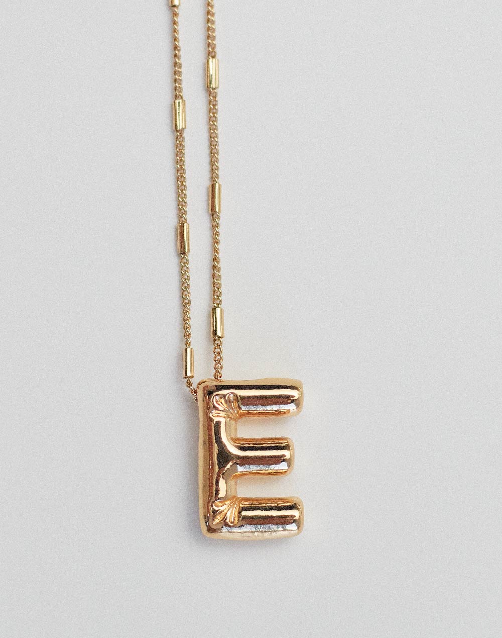 Bubble Letter Necklace