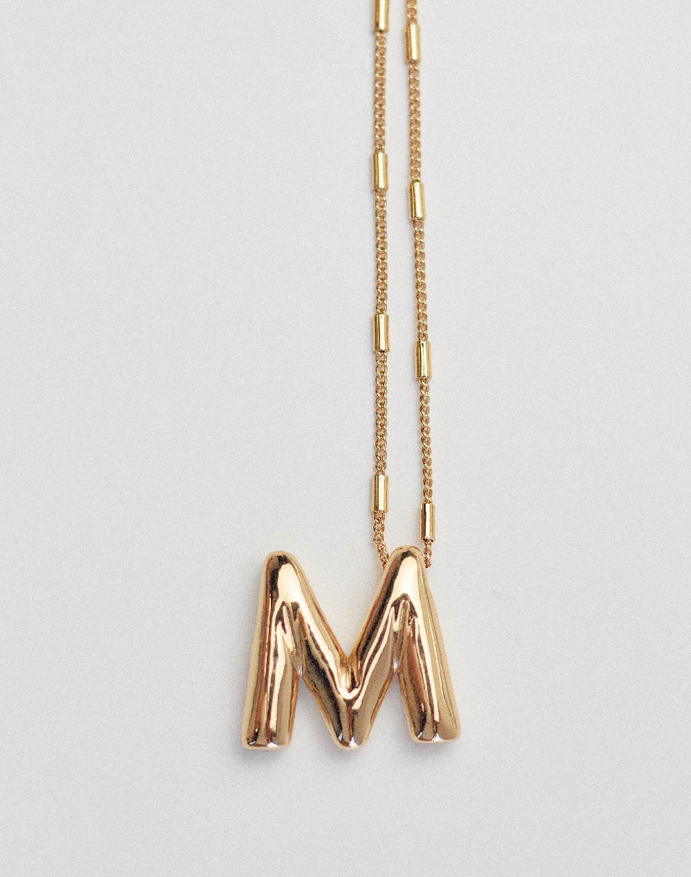 Bubble Letter Necklace