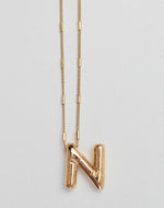 Bubble Letter Necklace