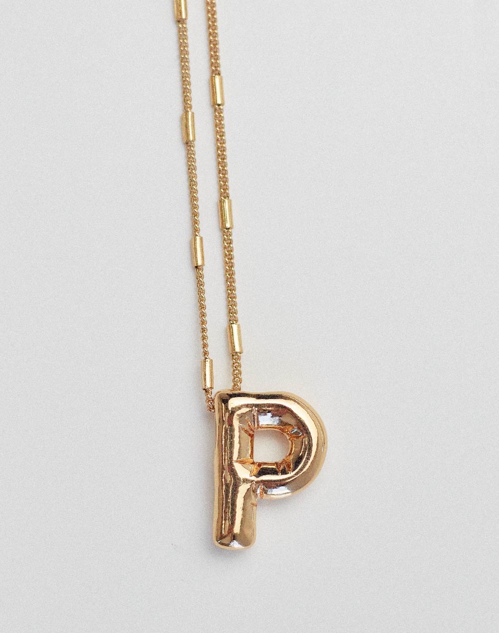 Bubble Letter Necklace