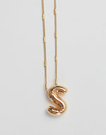 Bubble Letter Necklace