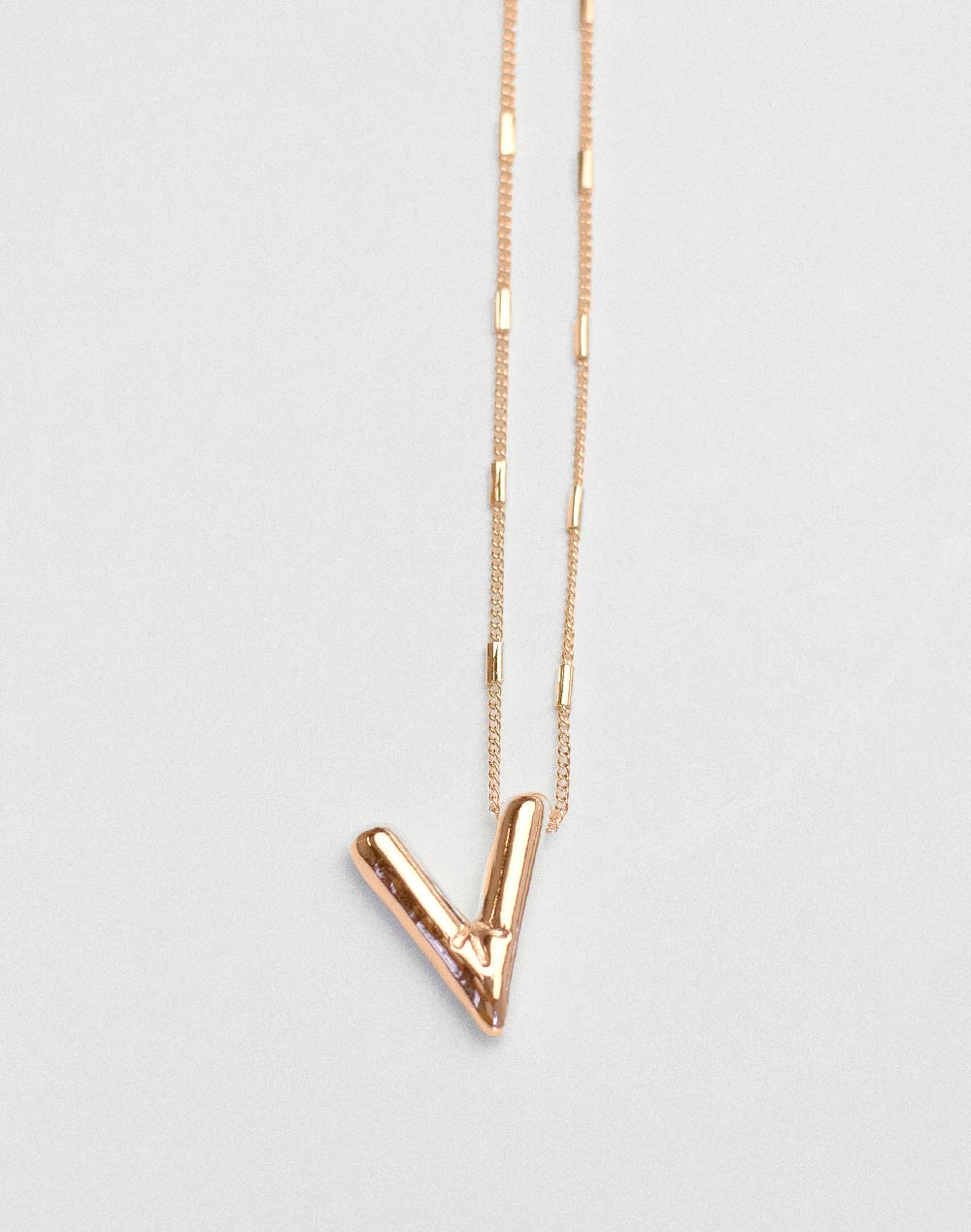 Bubble Letter Necklace