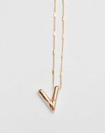 Bubble Letter Necklace