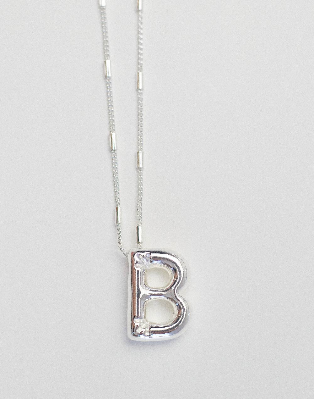 Bubble Letter Necklace