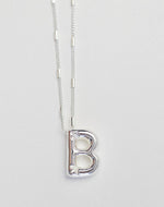 Bubble Letter Necklace