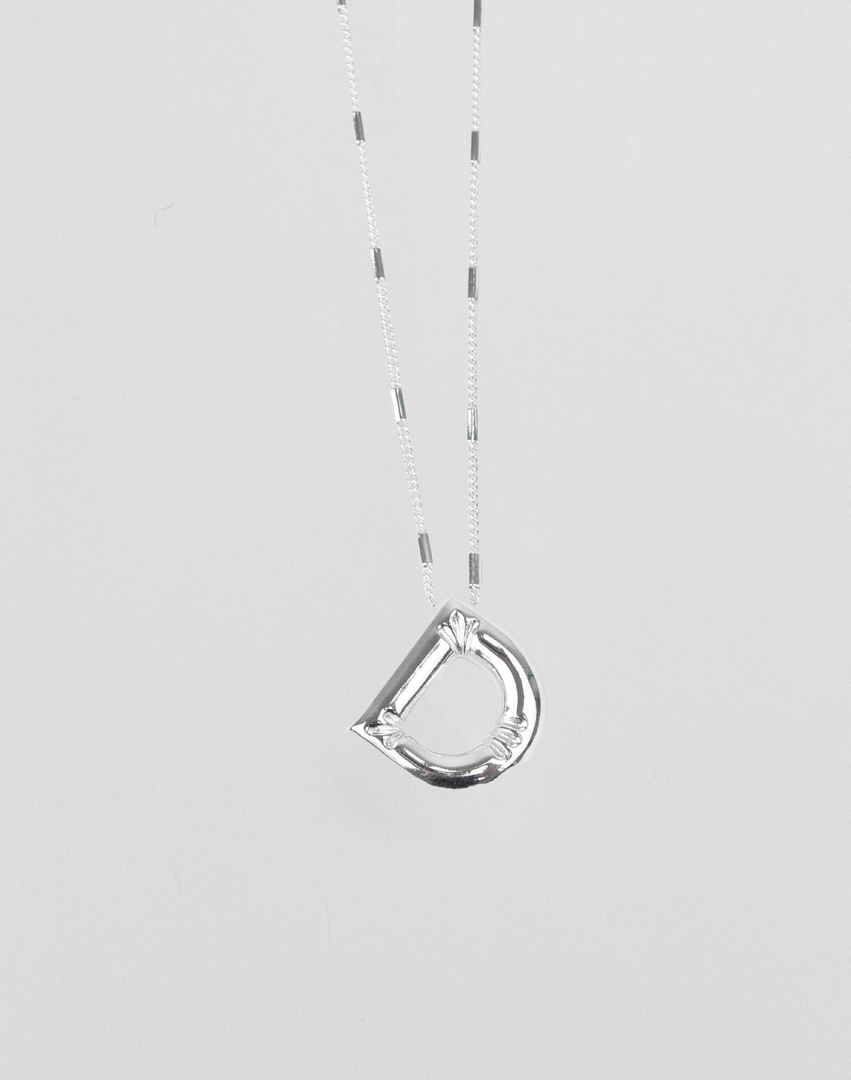 Bubble Letter Necklace