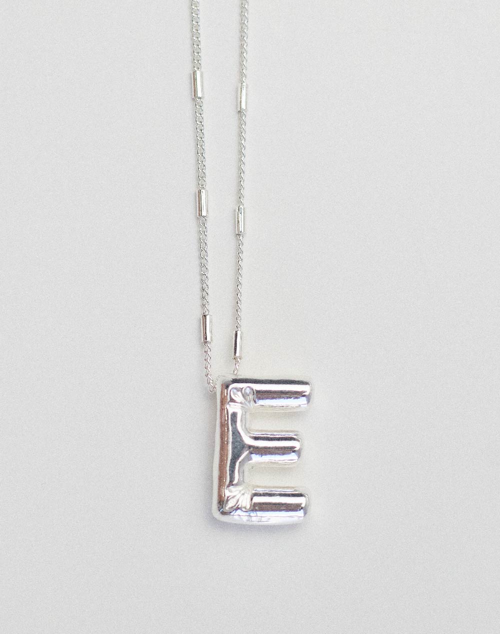 Bubble Letter Necklace