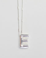 Bubble Letter Necklace