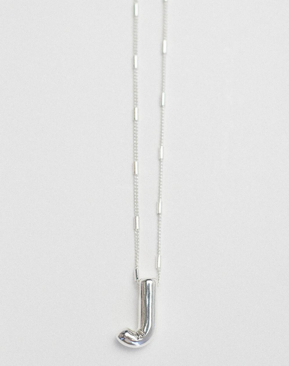 Bubble Letter Necklace